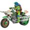 Teenage Mutant Ninja Turtles Mutant Mayhem – Ninja Kick Cycle Playset