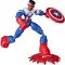 Bend and Flex Marvel Avengers Figure – Captain America