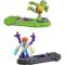 Legends Of Akedo Teenage Mutant Ninja Turtles – Mini Battling Warriors Donatello Vs Baxter Stockman Figures