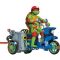 Teenage Mutant Ninja Turtles Mutant Mayhem – Battle Cycle Playset