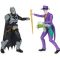 DC Adventures Batman vs The Joker 30cm Action Figures