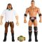 WWE Championship Showdown – The Rock Vs. Mankind Action Figures