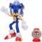 Sonic the Hedgehog – Sonic with Super Ring 10cm Figure