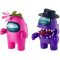 Among Us – Pink and Purple Crewmates 17cm Figures