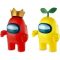Among Us – Red and Yellow Crewmates 17cm Figures
