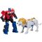 Transformers Rise of the Beasts Beast Combiners – Optimus Prime and Lionblade Figures