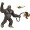 Monsterverse Kong Skull Island – Ferocious Kong 15cm Figure with Helicopter & Chain Propeller