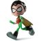 DC Comics Teen Titans Go! Twisty Titans Robin 15cm Figure