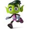 DC Comics Teen Titans Go! Twisty Titans Beast Boy 15cm Figure