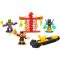 Legends of Akedo Ninja Fury Tornado Attack Battling Figures Starter Pack