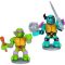 Legends of Akedo Teenage Mutant Ninja Turtles Donatello VS Slash Mini Battle Figures