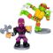 Legends of Akedo Teenage Mutant Ninja Turtles Raphael VS Foot Soldier Mini Battle Figures