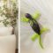 Hex Bots Wall Crawler Gecko Remote Control Figure