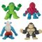 Stretchers Squad Action Figure 4 Pack (Styles Vary)