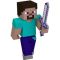Minecraft 15th Anniversary Steve Action Figure