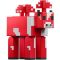 Minecraft 15th Anniversary Mooshroom Action Figure