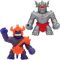Heroes of Goo Jit Zu Stretch Strikers Blazagon Vs Corruptagon Figures