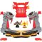 Legends of Akedo Ninja Fury Ninja Star Battle Arena with 2 Battling Figures