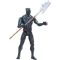 Marvel Black Panther 15cm Action Figure – Vibranium Black Panther