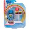 Sonic the Hedgehog Classic Metal Sonic 4” Posable Figure with Goal Post Accessory