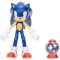 Sonic the Hedgehog  4” Posable Figure with Invincible Item