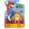 Super Mario  Pom Pom with Boomerang 4” Posable Figure