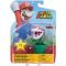 Super Mario Piranha Plant with Star 4” Posable Figure