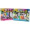 Velvet and Foil 10-in-1 Art Set (Styles Vary)