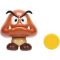 Super Mario – Goomba with Coin 10cm Figure