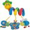 Galt Wiggly Worm Sensory Pram and Cot Toy