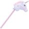 Pitter Patter Pets Giddy Up 68cm Hobby Horse – White Unicorn