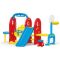 Dolu 7-in-1 Indoor & Outdoor Playground Climbing Frame (H124cm)