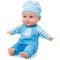 Be My Baby Cuddly Baby – Blue Outfit