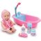 Be My Baby Doll and Bath Bathtime Playset