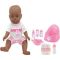 Baby Snuggles Drink and Wet Doll
