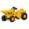 Rolly Kid Caterpillar Ride-On Dumper
