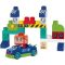Build Me Up Maxi Vehicle Racers Building Bricks Playset – 25 Pieces (styles vary)