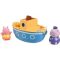 Peppa Pig Grandpa Pig Splash and Pour Boat Bath Toy