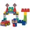 Build Me Up Maxi Vehicle Wild Racers and Building Bricks Playset – 21 Pieces (styles vary)