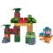 Build Me Up Maxi Dino Villa Building Bricks Playset – 25 Pieces (Styles vary)