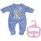 Baby Annabell Little Romper Blue 36cm Doll Clothes