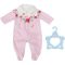 Baby Annabell Romper For 43cm Doll – Pink