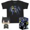Funko Pop! Pocket Pop! & Tee: Batman (Large)