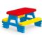 Dolu Primary Colour Picnic Table