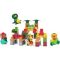 Build Me Up Maxi Dino Park and Friends Building Bricks Playset – 37 Pieces (Styles vary)