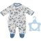 Baby Annabell Romper For 43cm Doll – Blue