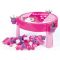 Dolu Unicorn Pink Activity Table with 100 Jumblocks