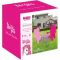 Dolu Unicorn Pink Childrens Outdoor/Indoor Table and 2 Chairs