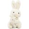 Snuggle Buddies Mummy and Baby Bunny Soft Toy