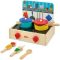Woodlets 2-in-1 Table Top Kitchen and Grill